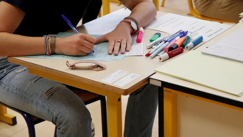 Fotografija: Kot letošnja maturantka vidi Alvina Leticia Anžlovar v EU veliko pozitivnih stvari. FOTO: Reuters