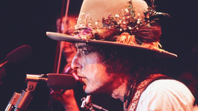 Fotografija: Prizor iz filma Rolling Thunder Revue: A Bob Dylan Story, ki se vrti na Netflixu. Pod režijo se je podpisal oskarjevec Martin Scorsese.
