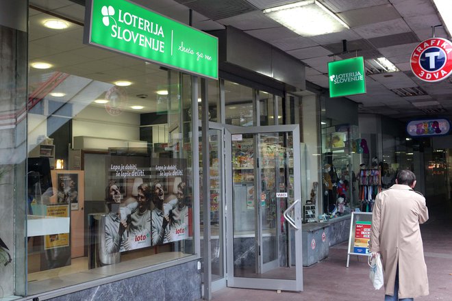 Loterija Slovenije je zaprla poslovalnice, dejavnost poteka prek spleta. FOTO: Mavric Pivk