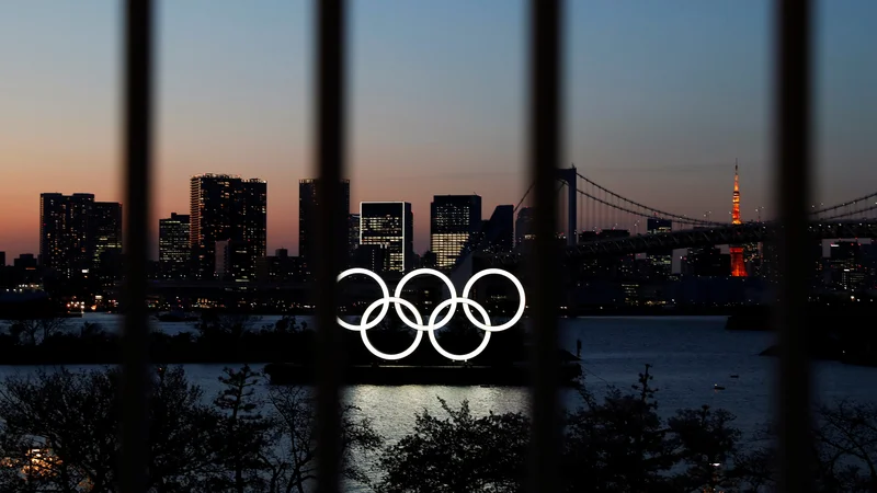 Fotografija: Mednarodni olimpijski komite je pred dnevi zaradi pandemije novega koronavirusa na leto 2021 preložil OI v Tokiu. FOTO: Reuters