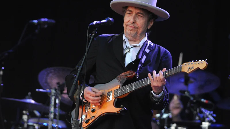 Fotografija: Dylanov zadnji avtorski izdelek je album Tempest iz leta 2012. FOTO: Fred Tanneau/Afp