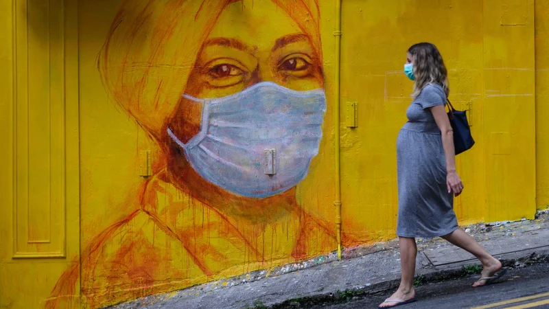 Fotografija: Rodili se bomo drugačni. FOTO: Anthony Wallace Afp

 

