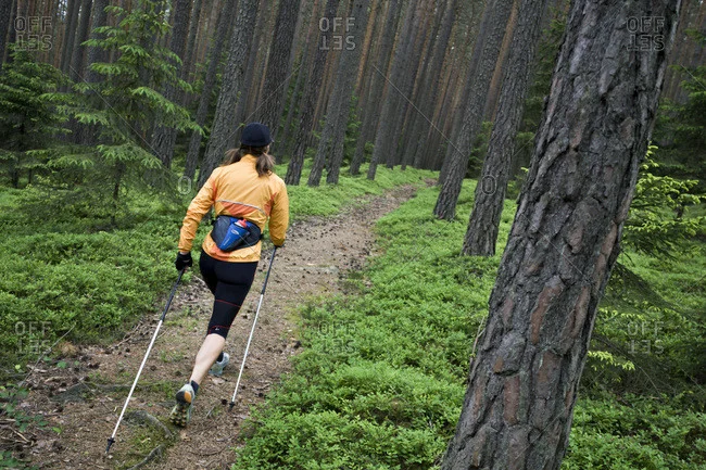 Nordijske hoje se hitro naučimo FOTO: Shutterstock