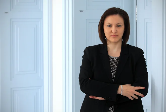 Slovenska veleposlanica na Japonskem Ana Polak Petrič je pričakovala preložitev olimpijskih iger v Tokiu. FOTO: Blaž Samec