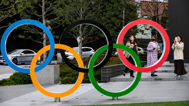 Fotografija: Po odpovedi letošnjih olimpijskih iger v Tokiu bodo prireditelji v naslednjih treh tednih potrdili termin tekmovanja prihodnje leto. FOTO: AFP