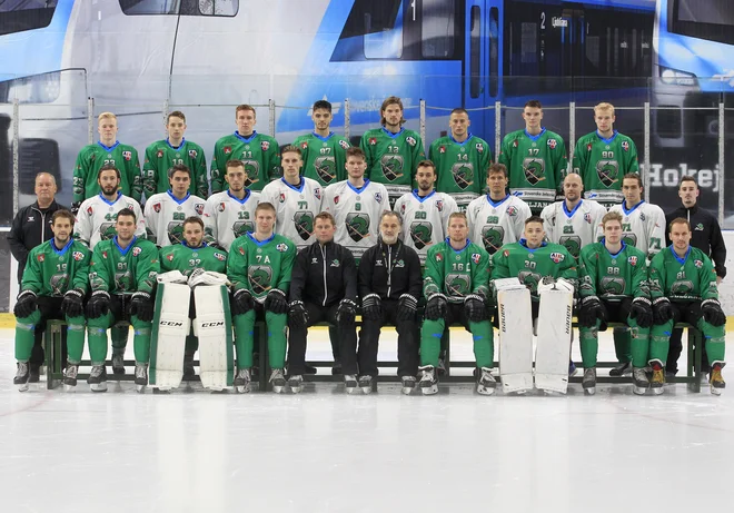 Olimpija bo napadla lovoriko v pokalu Slovenije, državnem prvenstvu in polfinale AHL. FOTO: Roman Šipić
