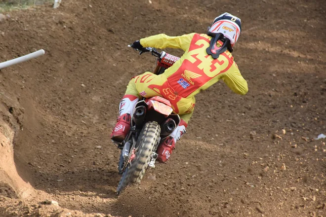 Tim Gajser ni v DP v vsej sezoni oddal nizi točke. FOTO: AP/AMZS