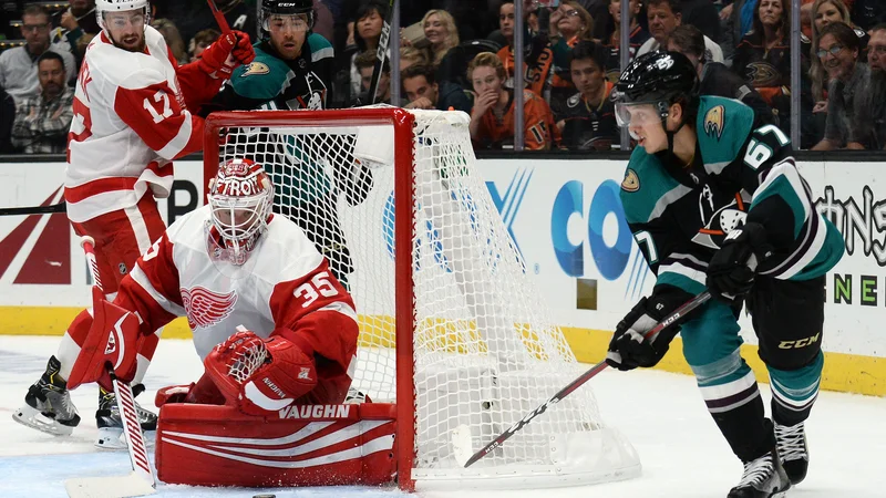 Fotografija: Anaheim je edina še neporažena ekipa v ligi. FOTO: Reuters