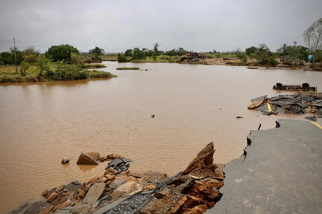 Beira, Mozambik FOTO: Adrien Barbier/AFP