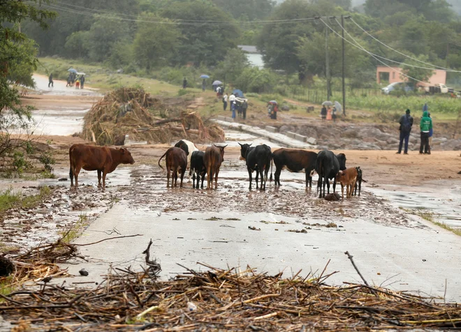 Chimanimani, Zimbabve FOTO: Philimon Bulawayo/Reuters