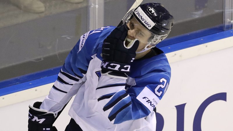 Fotografija: Kaapo Kakko je novi finski čudežni deček hokeja na ledu. FOTO: Reuters