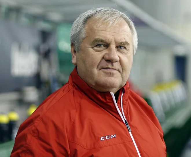 Vladimir Krikunov je novembra 2014 na blejskem turnirju vodil reprezentanco Belorusije. FOTO: Aleš Černivec