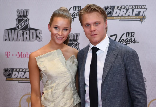Mikael in Emmi Granlund preživljata hude trenutke. FOTO: Usa Today Sports
