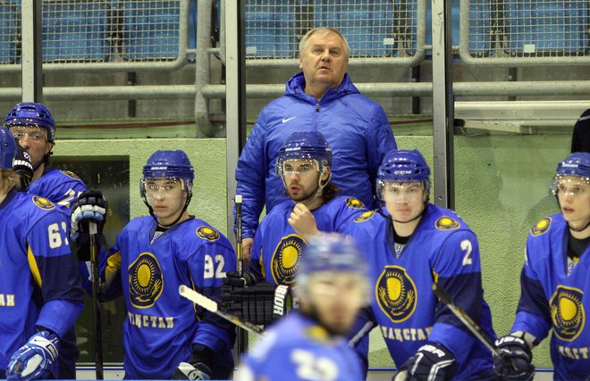 Vladimir Krikunov je pred leti tudi s kazahstansko reprezentanco bil na pripravah v Mariboru. FOTO: Tadej Regent/Delo