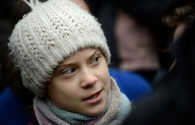 Zelo verjetno je okužena z novim koronavirusom, je prejšnji teden zapisala okoljska aktivistka Greta Thunberg. Okužila se je na potovanju po Evropi. Foto Reuters