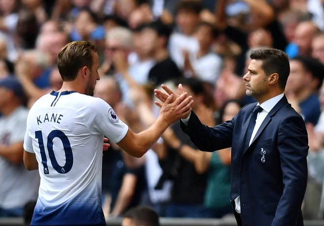 Pod taktirko Argentinca Mauricia Pochettina je Harry Kane postal eden od najboljših napadalcev na svtu. FOTO: Reuters