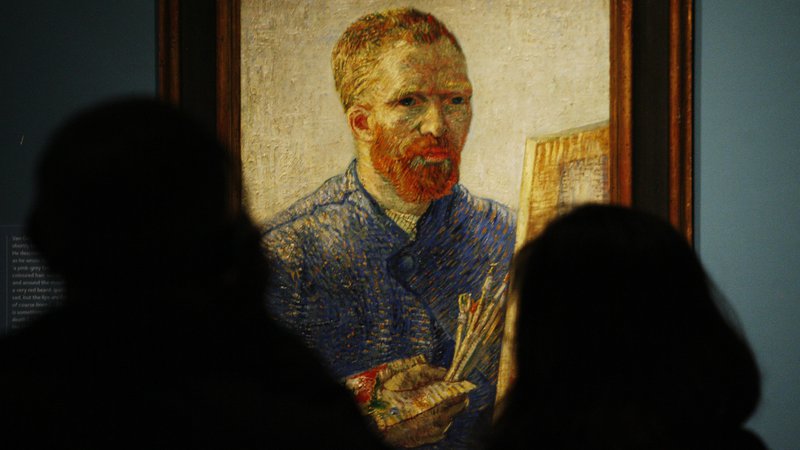 Fotografija: Vincent van Gogh (1853–1890) se je rodil v Zundertu na Nizozemskem. FOTO: Luke MacGregor/Reuters