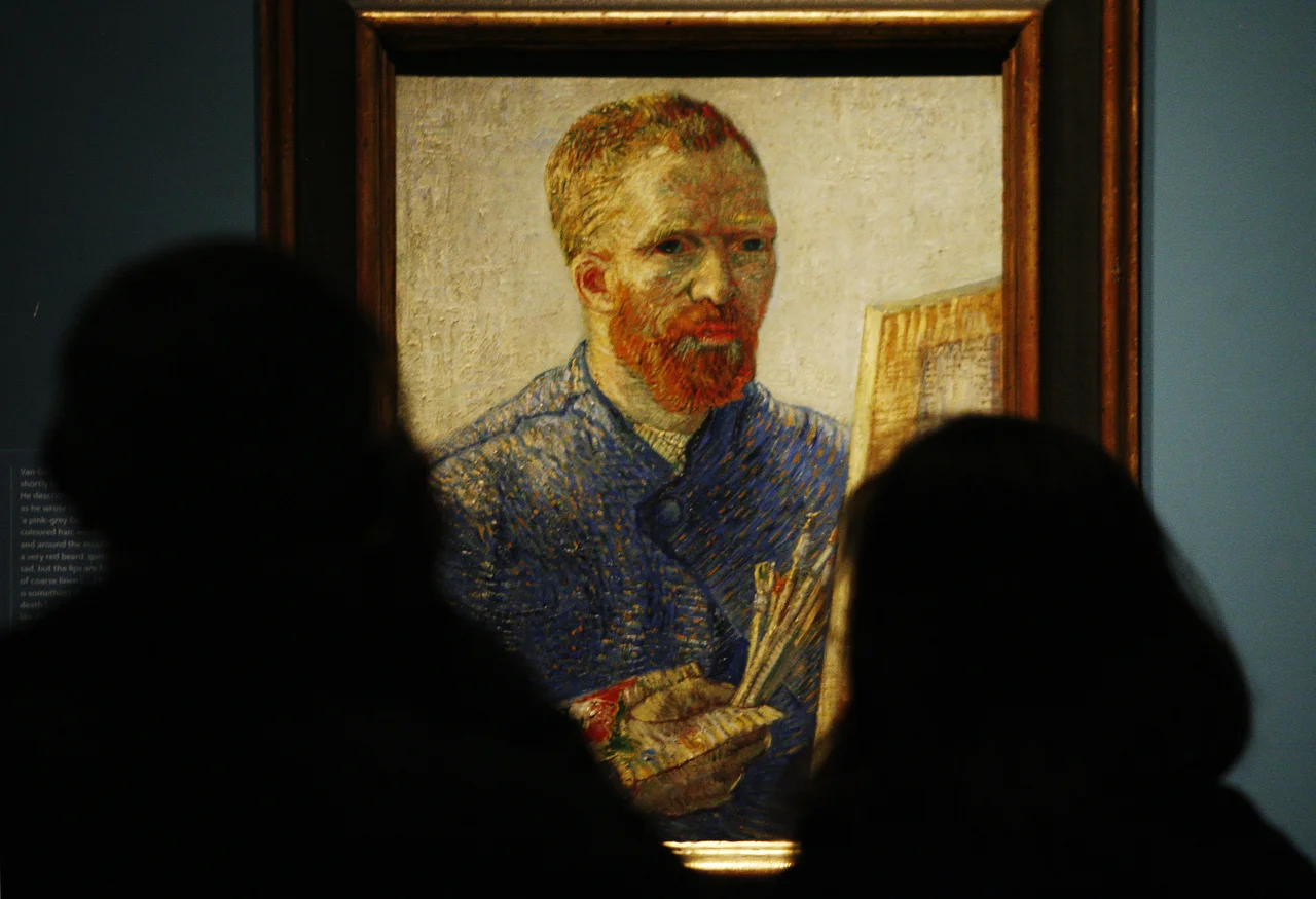 Fotografija: Vincent van Gogh (1853–1890) se je rodil v Zundertu na Nizozemskem. FOTO: Luke MacGregor/Reuters