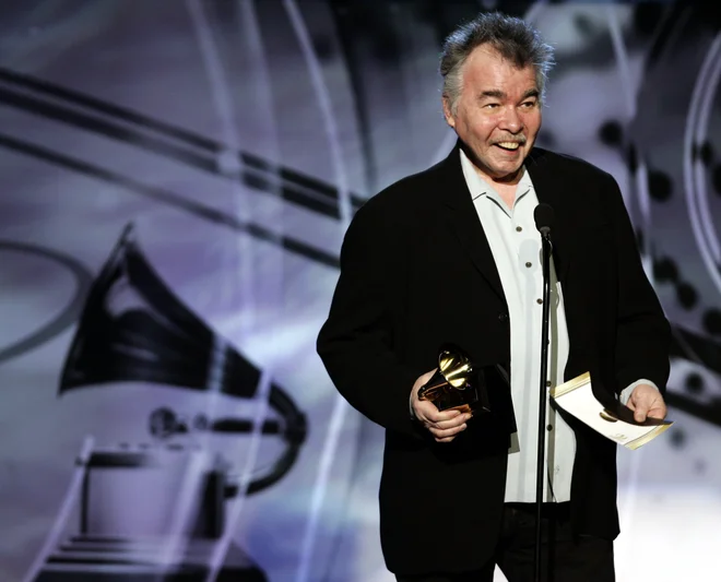 John Prine je januarja prejel grammyja za življenjsko delo. FOTO: AFP