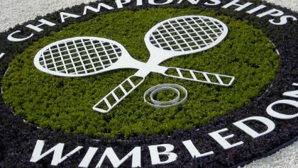 Fotografija: Največji teniški turnir v All England Clubu je nov veliki športni dogodek, ki je postal žrtev epidemije koronavirusa. FOTO: Wimbledon