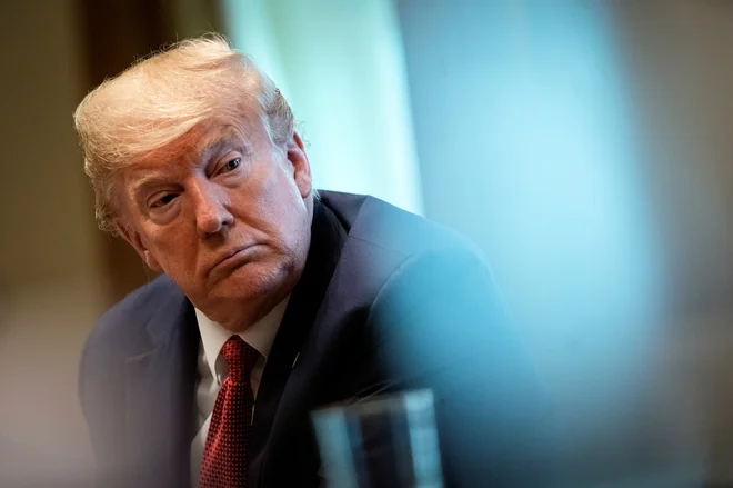 Ameriški Donald Trump je jasen: stroške varovanja bosta Harry in Meghan krila sama. FOTO: Reuters