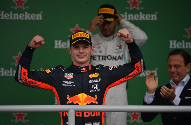 Max Verstappen je eden od dirkačev Red Bulla. FOTO: AFP
