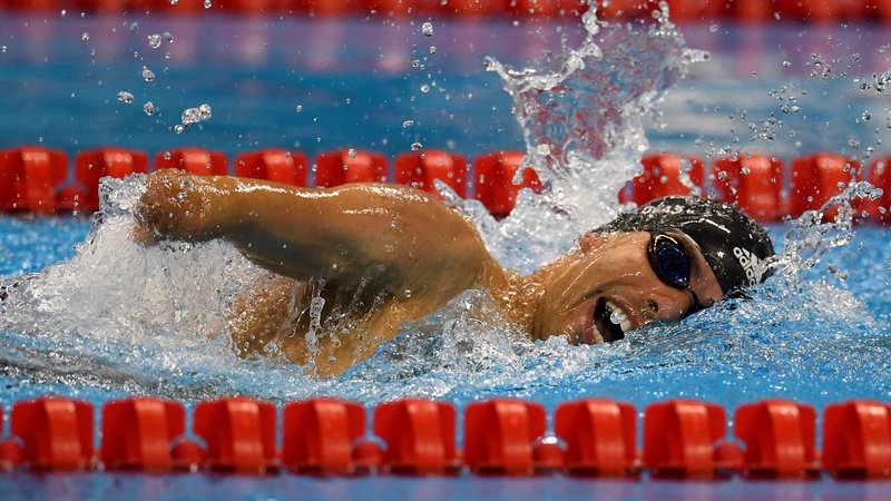 Fotografija: Preložitev olimpijskih iger bo s seboj neizogibno potegnila cel niz preloženih športnih tekmovanj najvišje ravni, kot je morda tudi plavalsko svetovno prvenstvo. FOTO: AFP
