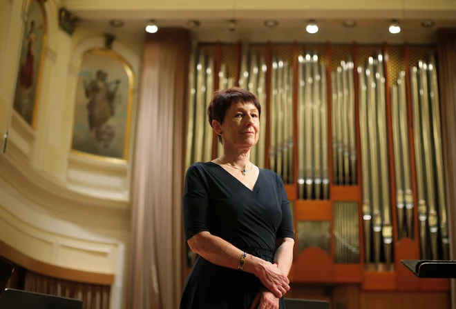 Marjetico Mahne je z mesta direktorice SF v sredini marca razrešil že prejšnji minister za kulturo. FOTO: Matej Družnik/Delo