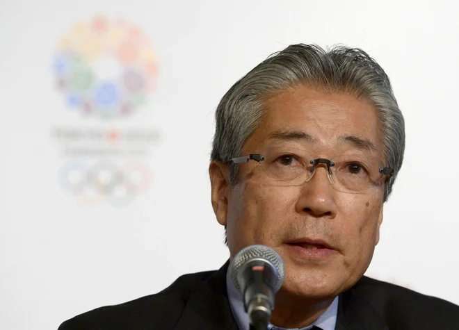 Tsunekazuja Takedo so v Parizu obtožili 10. decembra lani. FOTO: AFP