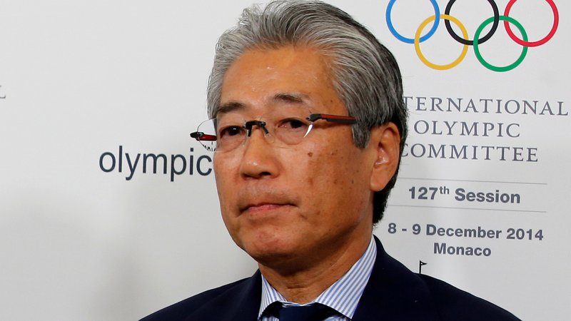 Fotografija: Tsunekazu Takeda, predsednik Olimpijskega komiteja Japonske, je zanikal namigovanja na korupcijo.
FOTO Reuters