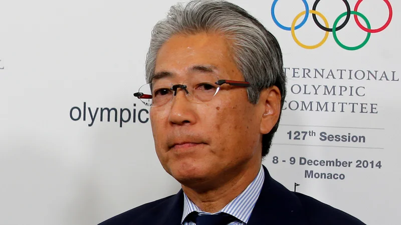 Fotografija: Tsunekazu Takeda, predsednik Olimpijskega komiteja Japonske, je zanikal namigovanja na korupcijo.
FOTO Reuters