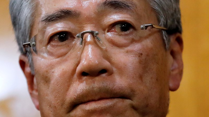 Fotografija: Cunekazu Takeda bo odstopil konec junija. FOTO: Kim Kyung Hoon/Reuters