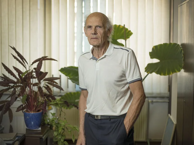 Velimir Bole predlaga običajno kreditno garancijsko shemo za vse kredite. Foto Leon Vidic