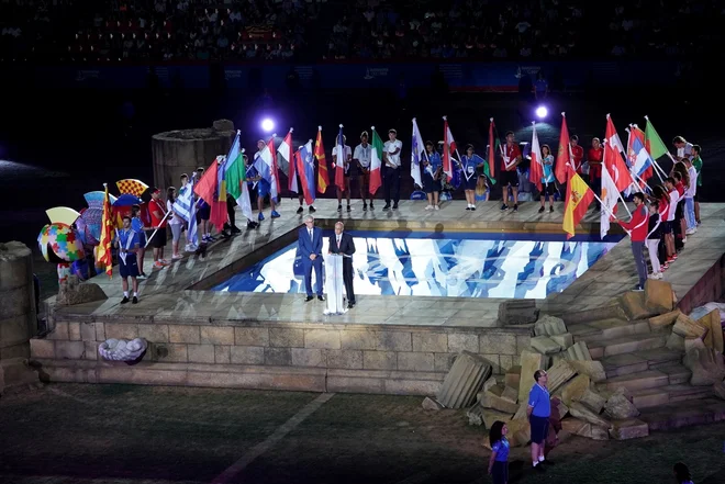 Sredozemske igre leta 2018 je gostila španska Tarragona. FOTO: Arhiv SI