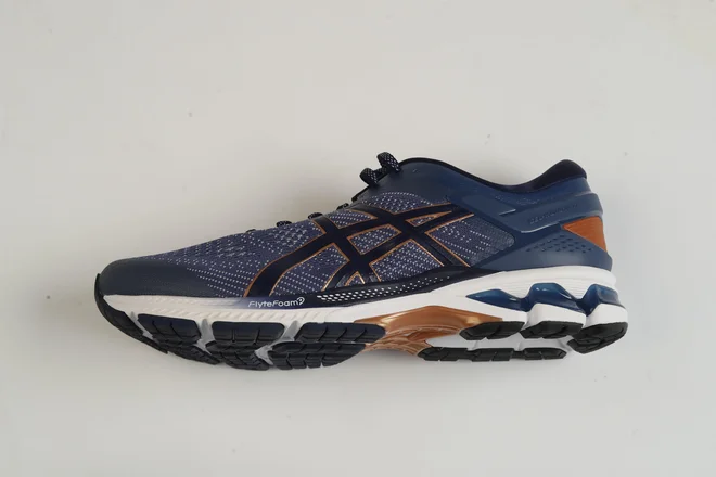 Asics gel kayano. FOTO: Leon Vidic