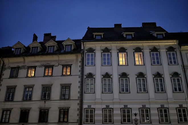 Avtohtonih prebivalcev v stari Ljubljani že dolgo ni. Foto: Blaž Samec 