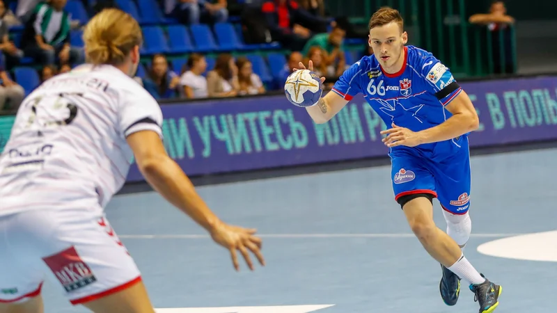 Jaka Malus se je v Meškovom uvrstil na F4 lige Seha, ampak turnir v Zadru je preložen do nadaljnjega. FOTO: SEHA