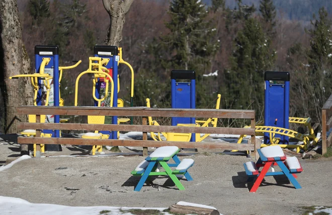 V času predpisanih zaščitnih ukrepov je dobra telesna pripravljenost prebivalcev ključna za ohranjanje zdravja in kakovosti življenja. FOTO:&nbsp;Dejan Javornik/Slovenske novice
