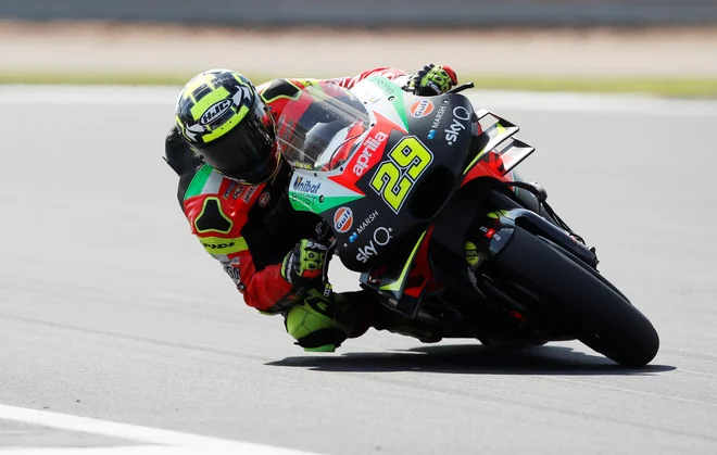 Andrea Iannone ne bo dirkal vse do 16. junija leta 2021. FOTO: Reuters