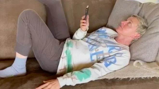 Pogovore z zvezdniškimi prijatelji voditeljica Ellen DeGeneres objavlja na spletnem kanalu <em>Ellentube</em>.<br />
Foto osebni arhiv