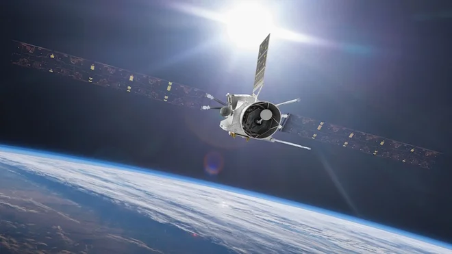 BepiColombo bo 10. aprila znova in hkrati zadnjič v bližini Zemlje. FOTO: Esa