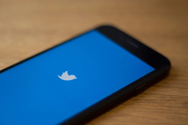Twitter je zbrisal sumljive uporabniške račune. FOTO: Alastair Pike/AFP