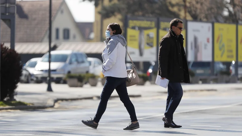 Fotografija: Nisem ne prva ne edina, ki misli, da tega nikoli ne bo konec. FOTO: Leon Vidic/Delo