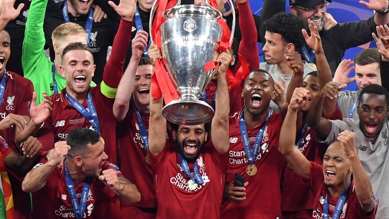 Fotografija: Evropskemu prvaku Liverpoolu lahko samo pandemija vzame naslov angleškega prvaka, na katerega čaka že 30 let, od 1990. FOTO: AFP