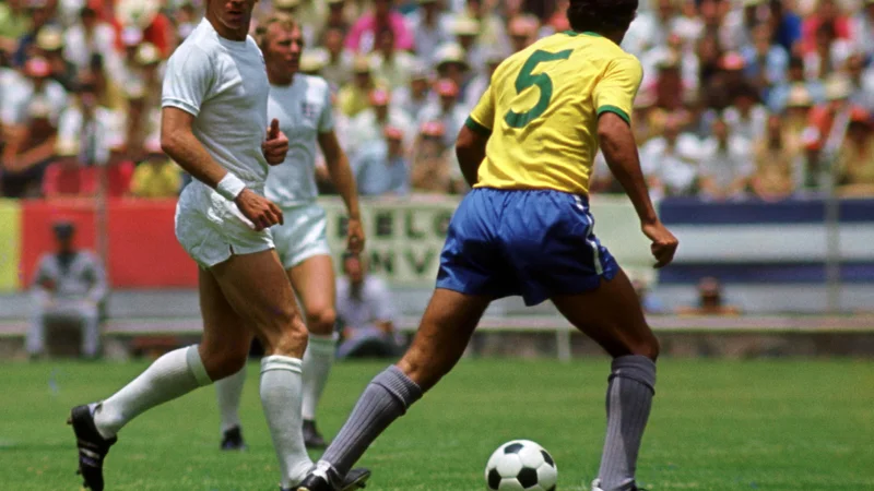 Fotografija: Bobby Charlton je prvi zmagal na SP in v LP ter osvojil zlato žogo. FOTO: Reuters