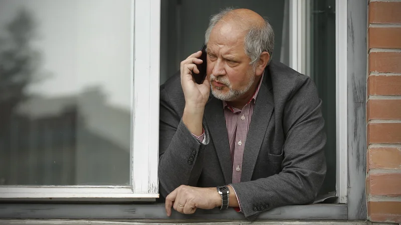 Fotografija: Andrej Šter je pravnik, nekdanji politik in danes vodja konzularne službe minstrstva za zunanje zadeve. FOTO: Jure Eržen