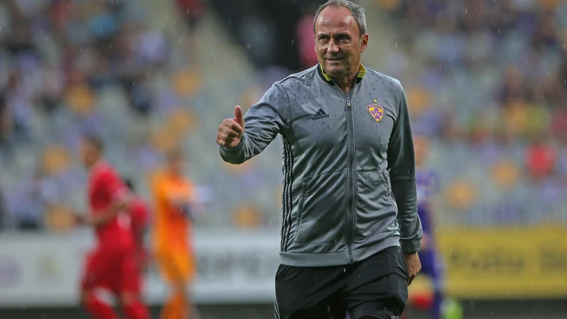 Fotografija: Darko Milanič je Maribor v Evropo zapisal z velikimi črkami. Z njim se je dvakrat uvrstil v evropsko ligo, enkrat pa v ligo prvakov. FOTO: Tadej Regent/Delo