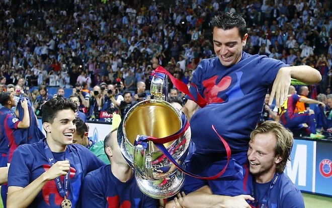 Xavi Hernandez je doniral milijon evrov.<br />
FOTO: Reuters