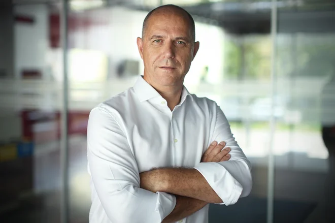 Jože P. Damijan, redni profesor Ekonomske fakultete Univerze v Ljubljani in nekdanji minister. FOTO: Jure Eržen/Delo