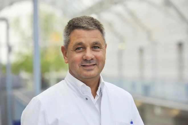 Andrej Trampuž je eden od v tujini najbolj prepoznavnih slovenskih zdravnikov. FOTO: osebni arhiv